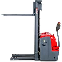 0149SCHORR SCHORR Elektro Hochhubwagen 1500KG Freihub (4,5m - 5,6m Hubhöhe)