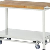 05_8000-6-127B4F.12-V3_1920x1920 RAU Werkbank rot - Breite 100 cm - Tiefe 70 cm - Höhe 88 cm - Buche-Massiv Arbeitsplatte 40 mm