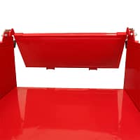 2.8 SCHORR Minidumper RR500DHKB2 PRO 500kg Kiste mit Kipphydraulik und Mitfahrplattform 9,2 PS Motor Raupendumper