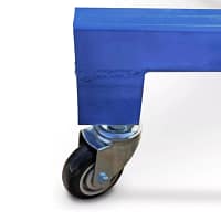 208665_222411_ML400_Montagelift_Detail-Rolle-Seitenausleger Montagelift ML400/3, max. Belastung 400 kg, 3.500 mm Fahrgestellhöhe, SolidHub