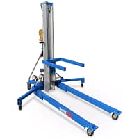 208670_222411_ML400_Montagelift_ausgeklappt-unten-vorne01_10_25 Montagelift ML400/3, max. Belastung 400 kg, 3.500 mm Fahrgestellhöhe, SolidHub