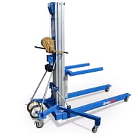 208671_222411_ML400_Montagelift_ausgeklappt-unten-Seite_01_10_25 Montagelift ML400/3, max. Belastung 400 kg, 3.500 mm Fahrgestellhöhe, SolidHub