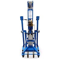 208675_222411_ML400_Montagelift_eingeklappt-hinten Montagelift ML400/3, max. Belastung 400 kg, 3.500 mm Fahrgestellhöhe, SolidHub