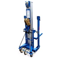 208676_222411_ML400_Montagelift_eingeklappt-seitlich Montagelift ML400/3, max. Belastung 400 kg, 3.500 mm Fahrgestellhöhe, SolidHub