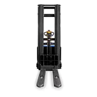 209862_221921_HEF16-58_Front_Gabeln_unten Elektro-Hochhubwagen / Elektrostapler HEF16/5 mit Fahrerstand, Hubhöhe 90 - 5.000 mm, Traglast 1.600 kg, SolidHub