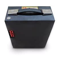 221298_24046_HWE15_L_Batterie_stehend Elektrohubwagen HWE15-L-1, Lithium-Ionen 24 V 25 Ah, Gabellänge 1.800 mm, Tragkraft 1.500 kg, SolidHub