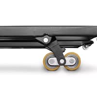 221344_221105_HWE15_L_Detail_Rollen Elektrohubwagen HWE15-L-1, Lithium-Ionen 24 V 25 Ah, Gabellänge 1.800 mm, Tragkraft 1.500 kg, SolidHub