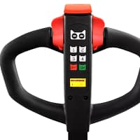 221345_221105_HWE15_L_Detail_Lenker_Bildschrim Elektrohubwagen HWE15-L-1, Lithium-Ionen 24 V 25 Ah, Gabellänge 1.800 mm, Tragkraft 1.500 kg, SolidHub