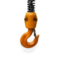 22872_169714_221126_Portalkran_haken Mobiler Portalkran PK1000/2 inkl. Elektrokettenzug, B-Ware, max. Tragfähigkeit 1.000 kg, 2.190 mm Hubhöhe, SolidHub