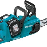 51rmQL0DIlL._AC_SL1000_ Makita XCU03PT1 18V X2 (36V) LXT Lithium-Ionen bürstenloses kabelloses 14-Zoll-Kettensägen-Kit mit 4 Batterien (5,0 Ah)