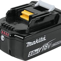 610Osccl2oL._AC_SL1000_ Makita XCU03PT1 18V X2 (36V) LXT Lithium-Ionen bürstenloses kabelloses 14-Zoll-Kettensägen-Kit mit 4 Batterien (5,0 Ah)