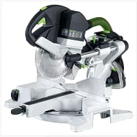 8836-Festool-Kapp-Zugsaege-KS-120-EB-KAPEX-1600-W-_2 Festool KS 120 EB KAPEX Kapp Zugsäge 1600W 260 mm ( 561283 ) + Sägeblatt HW