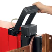 HG200 Biegen HG201 Bild 1 ERKO HG200 Stromschienen-Biege- und Schneidgerät