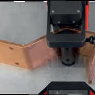 HG200 Biegen HG201 Bild 2_2560x2560 ERKO HG200 Stromschienen-Biege- und Schneidgerät