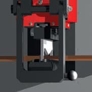 HG200 Schneiden HG205_2560x2560 ERKO HG200 Stromschienen-Biege- und Schneidgerät