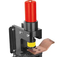 HGD125 otwor HGD125 - Stromschienen-Biege- und Lochgerät