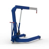 KRZ-300-HP-Gegengewichtsloser-Werkstattkran-mit-Teleskopausleger-Traglast-3000-kg-paralleles-Fahrwerk-klappbar-2 Gegengewichtsloser Werkstattkran mit Teleskopausleger, Traglast 3000 kg, paralleles Fahrwerk, klappbar