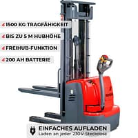 RR15HHE_Freihub_Webshop_Bilder_Keyfacts3 SCHORR Elektro Hochhubwagen 1500KG Freihub (4,5m - 5,6m Hubhöhe)
