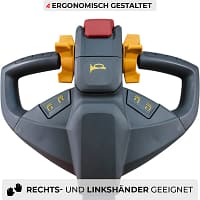 RR15HHE_Freihub_Webshop_Bilder_Keyfacts5 SCHORR Elektro Hochhubwagen 1500KG Freihub (4,5m - 5,6m Hubhöhe)