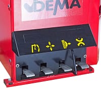 Reifenmontiermaschine-BL-505-F_4 Profi Reifenmontiermaschine BL-505-F, für PKW & Motorrad Reifen