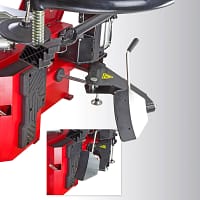 Reifenmontiermaschine-BL-505-F_5 Profi Reifenmontiermaschine BL-505-F, für PKW & Motorrad Reifen