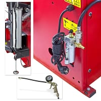 Reifenmontiermaschine-BL-505-F_6 Profi Reifenmontiermaschine BL-505-F, für PKW & Motorrad Reifen