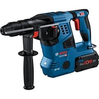 bohrhammer_bosch_gbh_18v-28_cf_professional_sds_plus_ (6) Bosch Bohrhammer GBH 18V-28 CF Professional, SDS+, 18V / 8Ah, 2 ProCORE Akkus, Schlagkraft 3,3 Joule