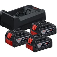 combo-kit_bosch_0615a50093_18v_akku (3) Bosch Combo-Kit 18V Akku, inkl. GSR, GDX, GBH, 3 Akkus, Ladegerät & Tasche