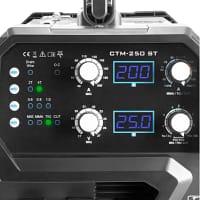 qcnoWnxnxM___e569d588158aff269847284ec4a35a22 STAHLWERK 4 in 1 Kombi-Schweißgerät CTM-250 ST Vollausstattung