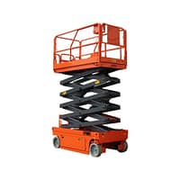 scherenarbeitsbuehne-selbstfahrend-cfpt1012-320kg-10m-dc (1) Scherenarbeitsbühne (selbstfahrend) CFPT1012, 320kg, 10M, DC