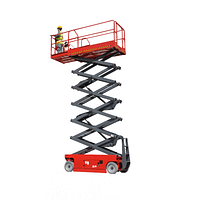 scherenarbeitsbuehne-selbstfahrend-cfpt1012-320kg-10m-dc Scherenarbeitsbühne (selbstfahrend) CFPT1012, 320kg, 10M, DC