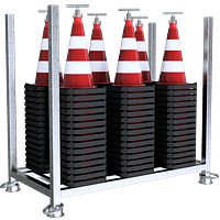 14b7fd46-dcc9-483c-be4c-5f3cf74dbb9a_1280x1280 Schake Leitkegel SET Sch-3L530TL-SET mit 90 Stück 3L530TL