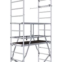 345_1_1c968c_1920x1920 ClimTec Fahrgerüst (Alu) + höhenverstellbare 150mm Fahrrollen, Standhöhe 5 m