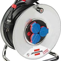 37397EA1 Brennenstuhl Kabeltrommel Garant S, Kabel 50 m, Außenbereich