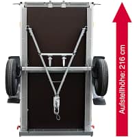 994858a57a47643955b17ae26b2445fb STEMA PKW-Anhänger Basic 750 Kippsdeichsel