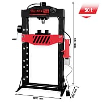KS-Tools-performance-Hydraulik-Werkstattpresse-5-Hydraulische-Presse (1) KS Tools performance Hydraulik-Werkstattpresse, 5 Hydraulische Presse
