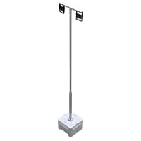 SCH353160-SET2-Lampenset-1000kg-02 Lampenmast-Set 1000 kg