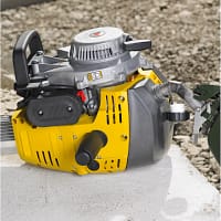 abbruchhammer-wacker_neuson_BH65-3 Abbruchhammer mit Benzinmotor, Wacker Neuson Typ BH65 27x80, Schlagzahl 1.300 kg/m2s, Energie 65 Joule