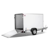 image Stema Kofferanhänger P-BOX 13-25-13 mit Rampe