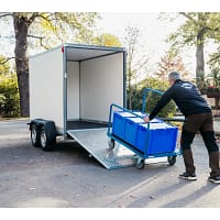 image (9) Stema Kofferanhänger P-BOX 13-25-13 mit Rampe