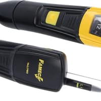 inside_1400x0 KS Tools Spannungsprüfer, 12 - 1000 V, IP65, zweipolig , mit akustischem Alarm