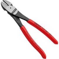 seitenschneider_knipex_74_01_200_kraft-seitenschneider (1) Knipex Seitenschneider 74 01 200, Kraft-Seitenschneider, 200 mm, poliert, kunststoffüberzogene Griffe