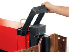 HG200 Biegen HG201 Bild 1 ERKO HG200 Stromschienen-Biege- und Schneidgerät