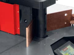 HG200 Biegen HG201 Bild 3_2560x2560 ERKO HG200 Stromschienen-Biege- und Schneidgerät