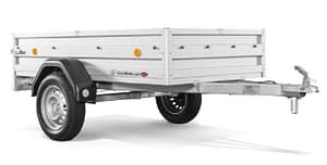 eu2-alu PKW Anhänger TPV Böckmann 2010/75 AL hochwertiger Aluminiumanhänger 750kg