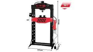 KS-Tools-performance-Hydraulik-Werkstattpresse-5-Hydraulische-Presse (1) KS Tools performance Hydraulik-Werkstattpresse, 5 Hydraulische Presse