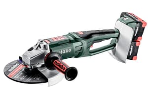 metabo_4061792208988_image_1 Metabo WPB 36-18 LTX BL 24-230 Quick Accu-Winkelschleifer 230 mm 2 x 18V 4 x 8Ah LiHD im Koffer