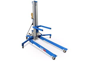 208670_222411_ML400_Montagelift_ausgeklappt-unten-vorne01_10_25 Montagelift ML400/3, max. Belastung 400 kg, 3.500 mm Fahrgestellhöhe, SolidHub