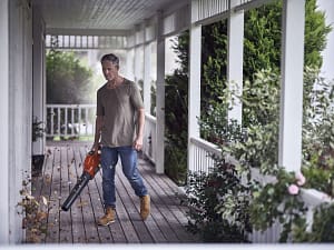 967976102_7-HUSQVARNA 120IB ACCU BLADBLAZER INCL BLI20 QC80 Laubbläser Husqvarna 120iB