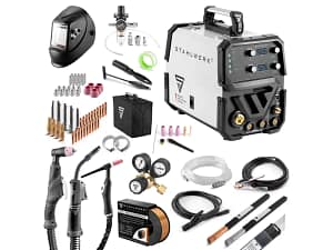 pCkEPrRyUN___ae9c0a5a1d82e8b8570525464416e844 STAHLWERK 4 in 1 Kombi-Schweißgerät CTM-250 ST Vollausstattung